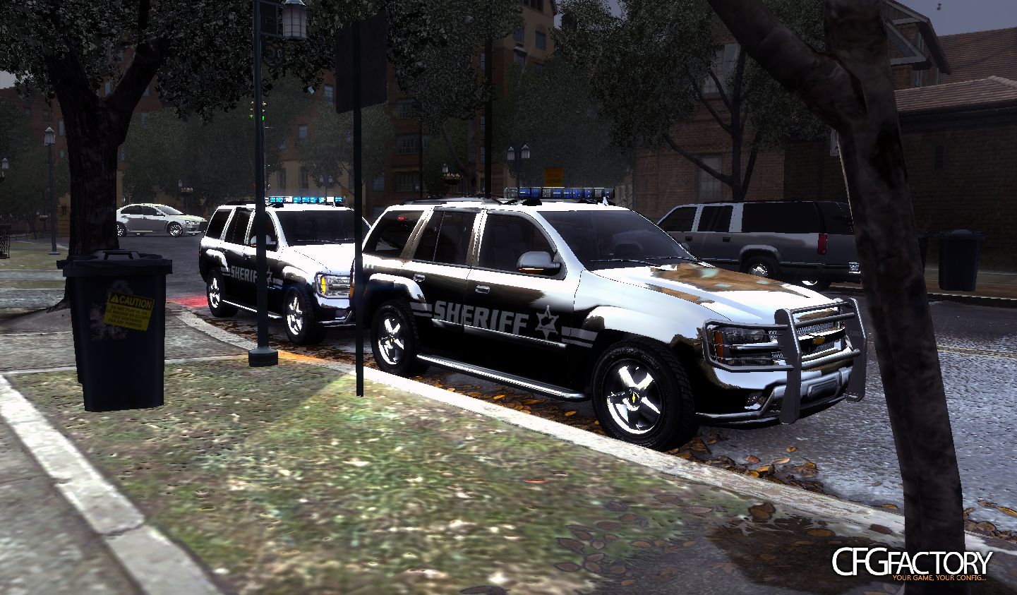 2002 Chevrolet Trailblazer Sherrif v2.0F [ELS]