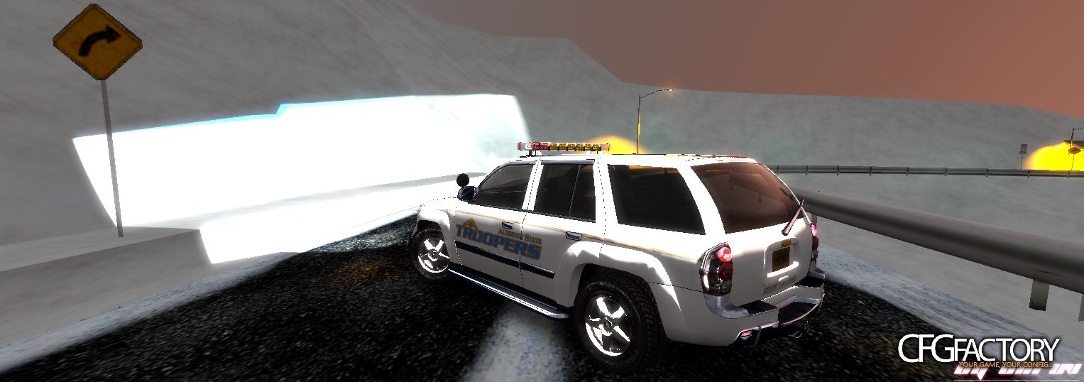 2002 Chevrolet Trailblazer State Trooper v1.6E