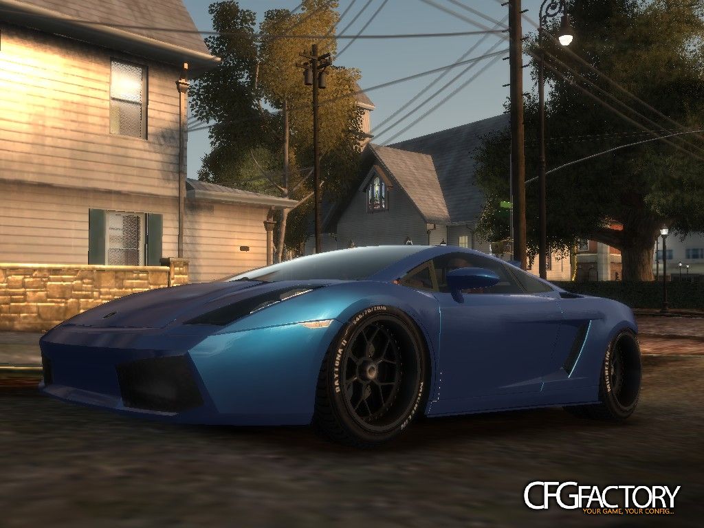 Lamborghini Gallardo twin turbo kit