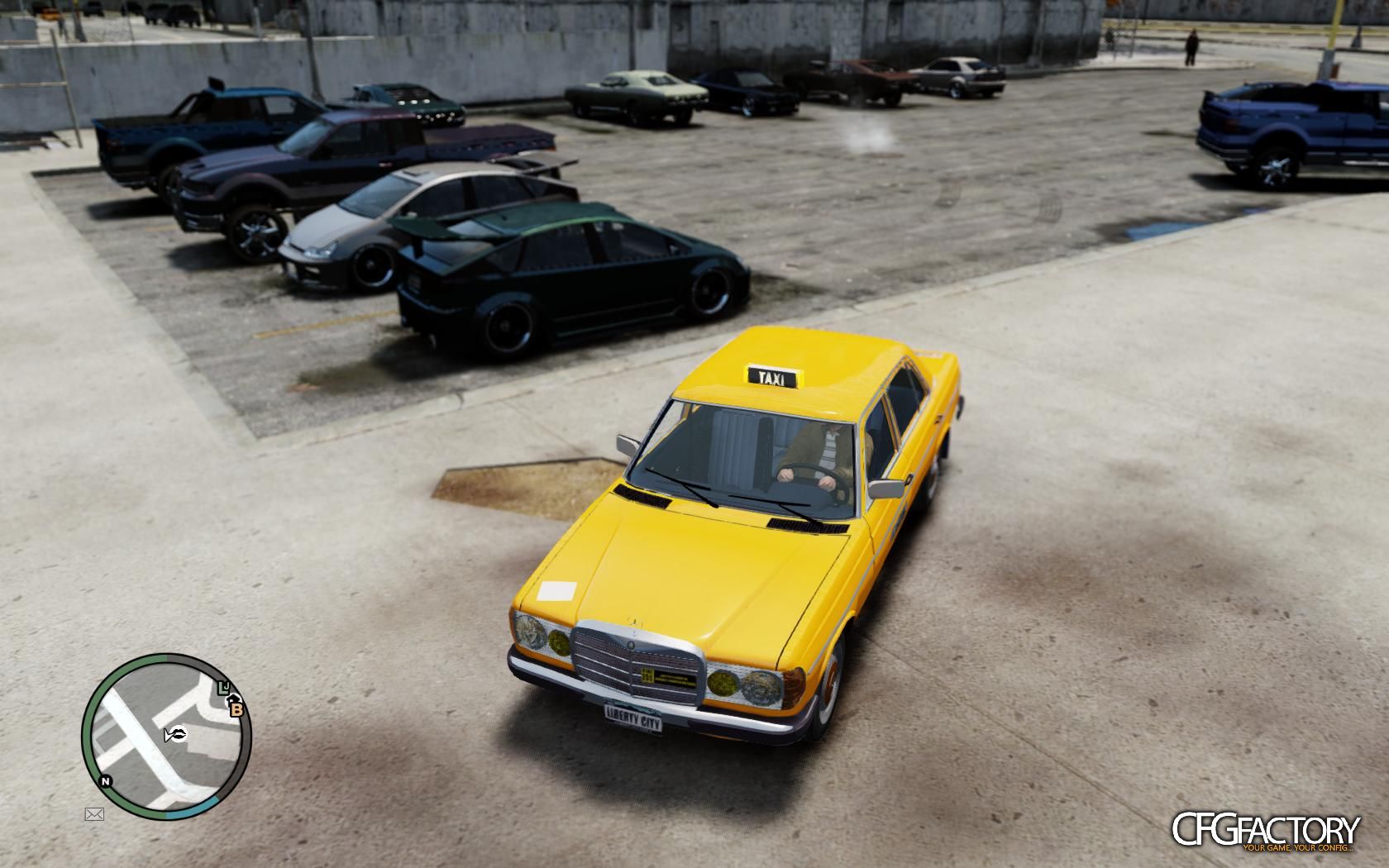 Mercedes-Benz 230 E Taxi