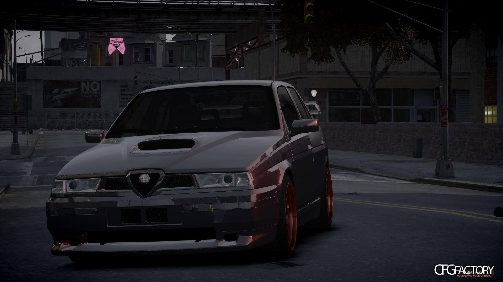 1992 Alfa Romeo 155 Q4 Tuning