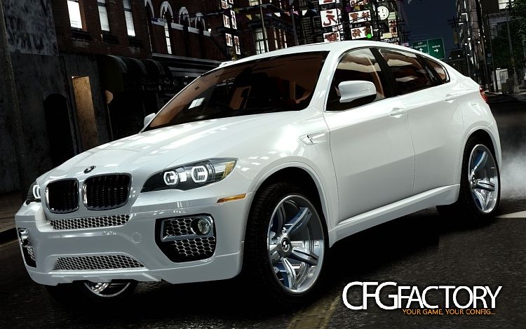 BMW x6M 2013