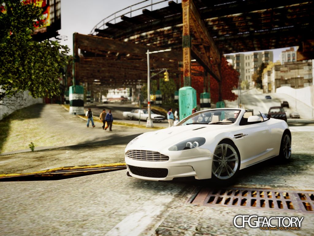 Aston Martin DBS Volante V2.0 FL