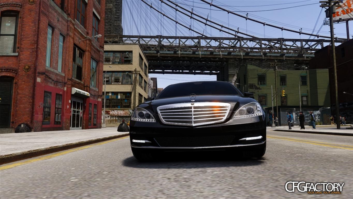 Mercedes-Benz S350