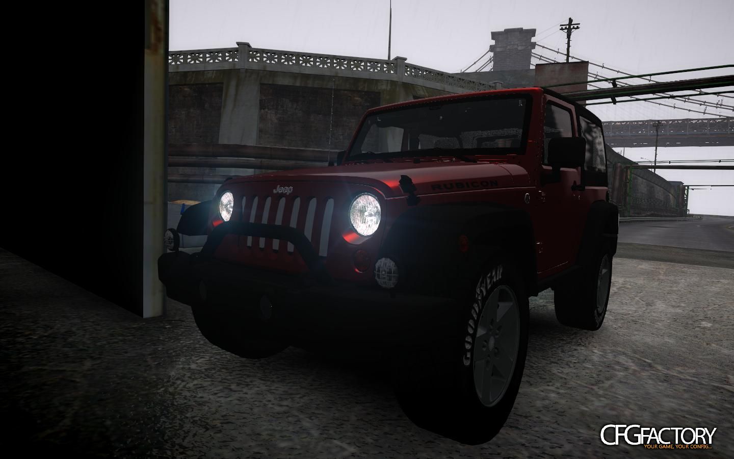 Jeep Wrangler Rubicon