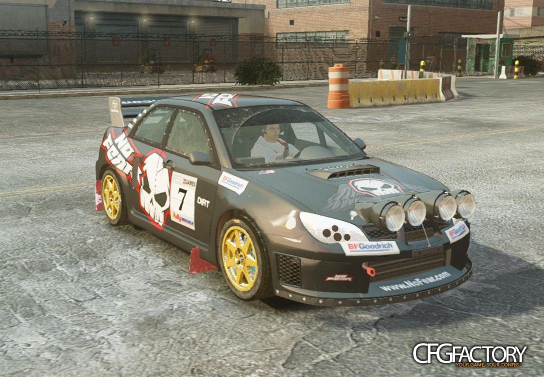 Subaru Impreza WRX Group N1 RALLYCROSS (DiRT2)
