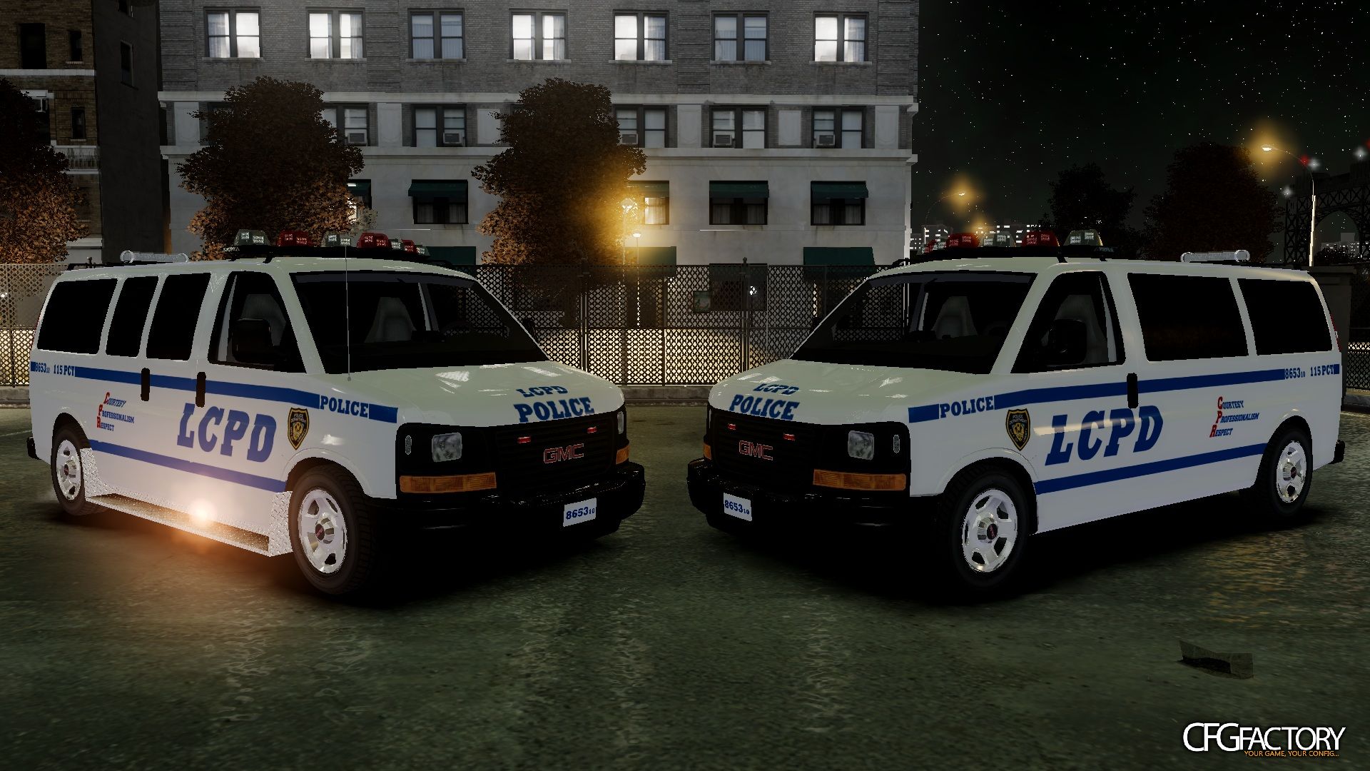 GMC Savana 2005 LCPD Edition