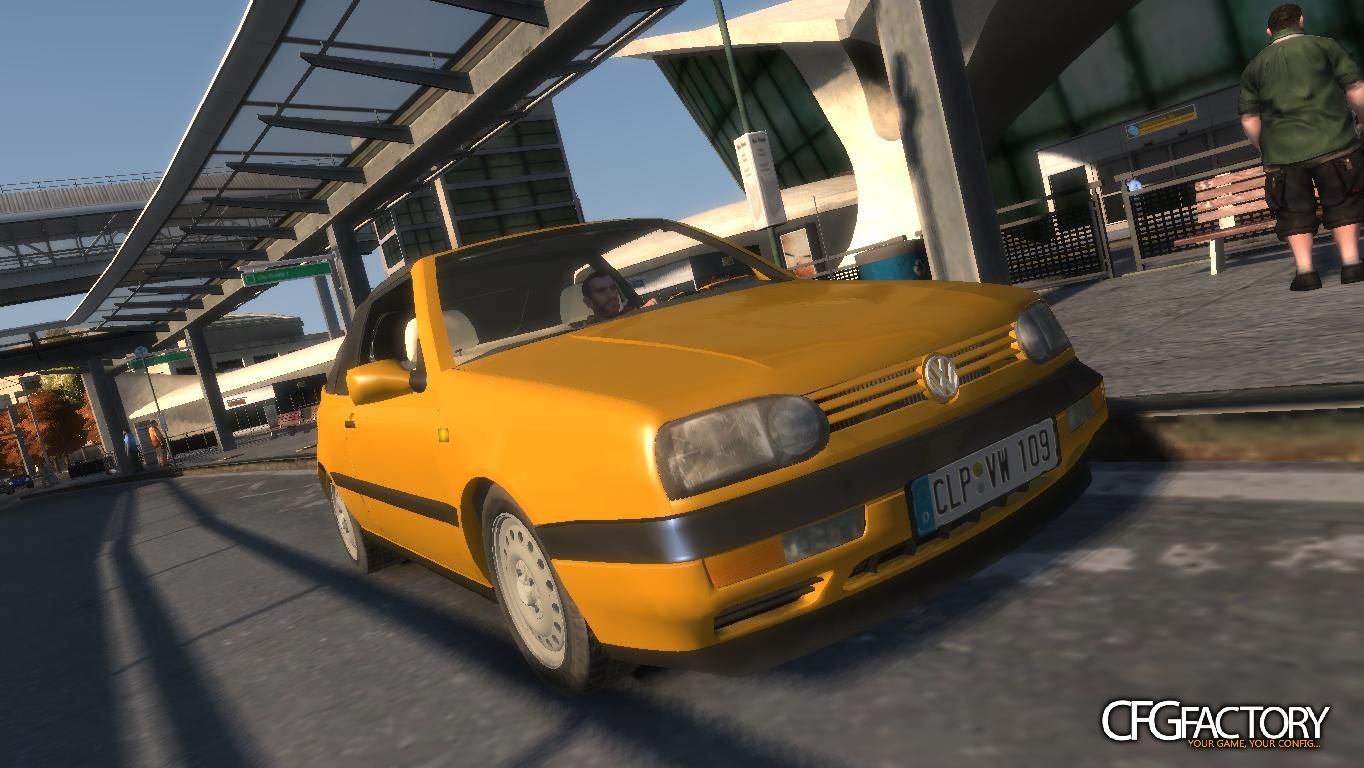 Volkswagen Golf MKIII Cabrio