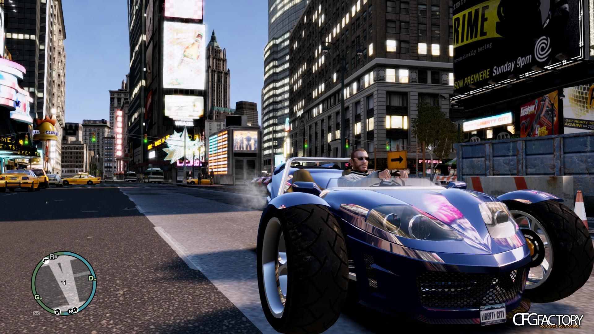 Roadster Reverse Trike
