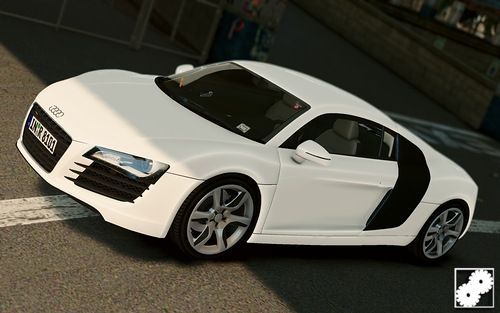 2008 Audi R8 V8