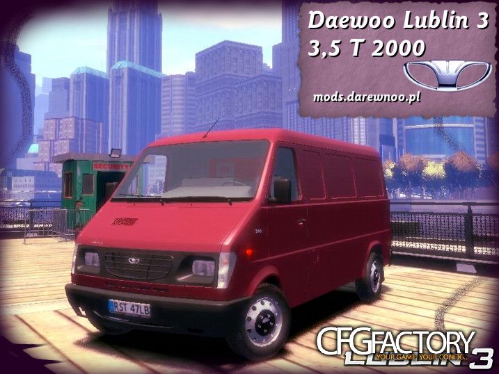 2000 Daewoo Lublin 3