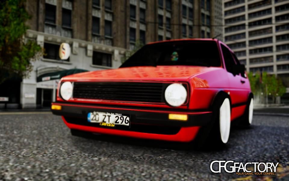 Volkswagen Golf Mk2