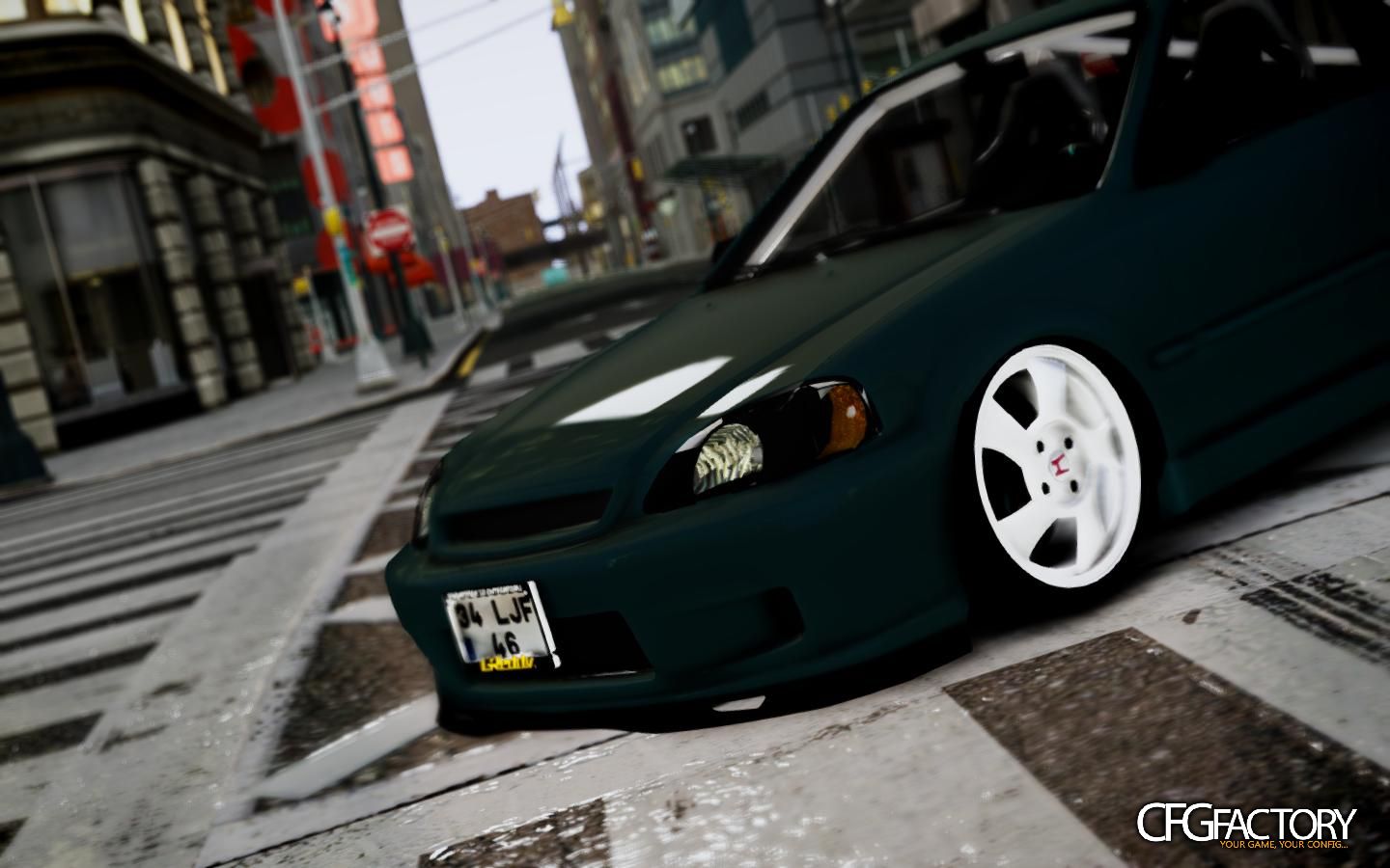 1999 Honda Civic 1.4iES HB