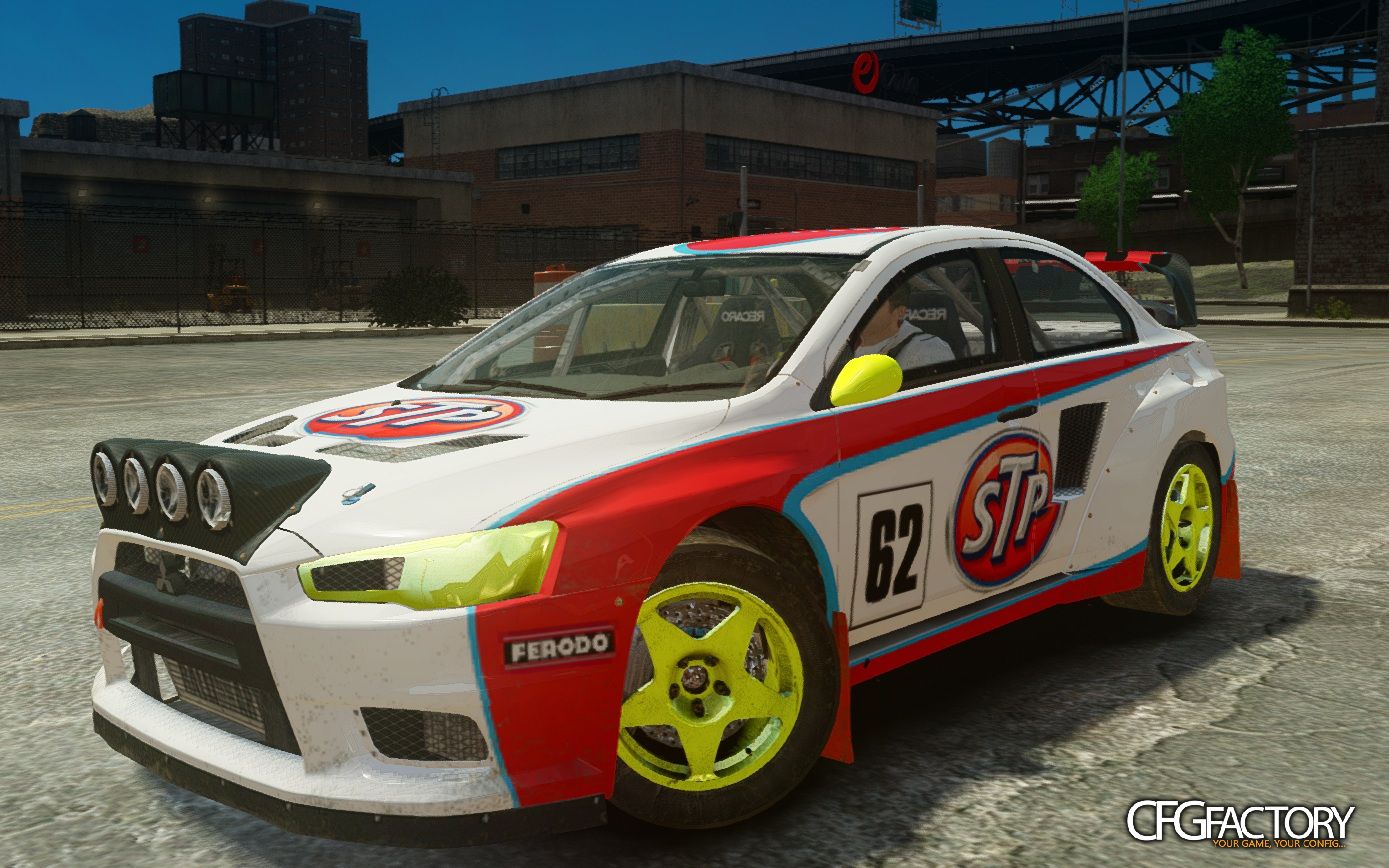 Mitsubishi Lancer EVOX RALLYCROSS (DiRT2)