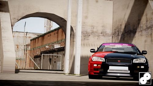 Nissan SkyLine R34 GT-R V-spec II Evil Empire