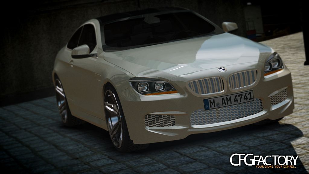 BMW M6 Coupe f12 2013