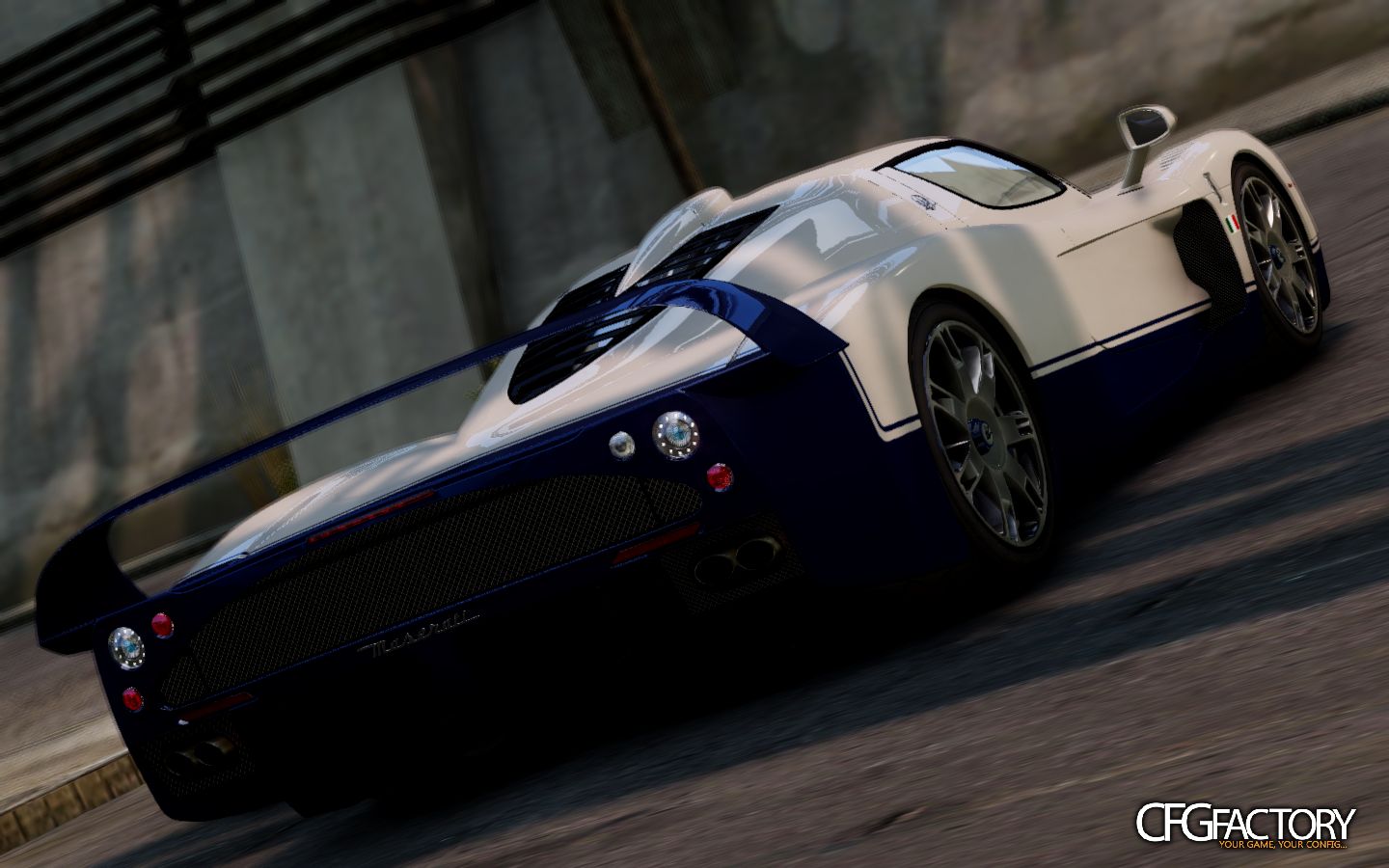 Maserati  MC12
