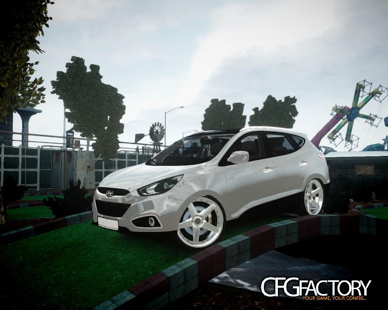Hyundai ix35 DUB vs 2