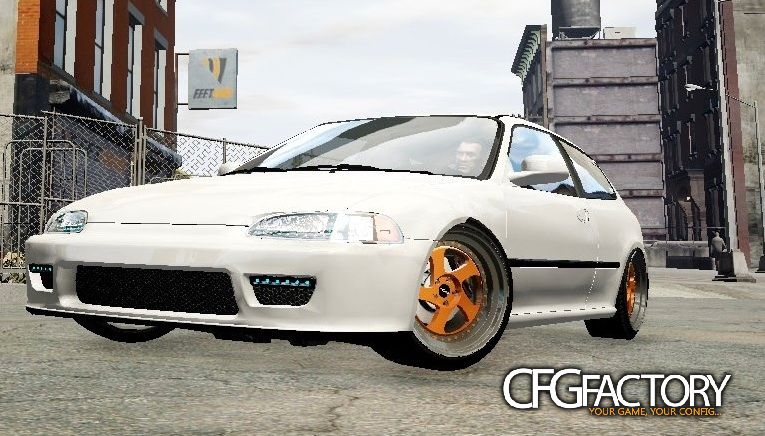 Honda Civic 94 Tuned