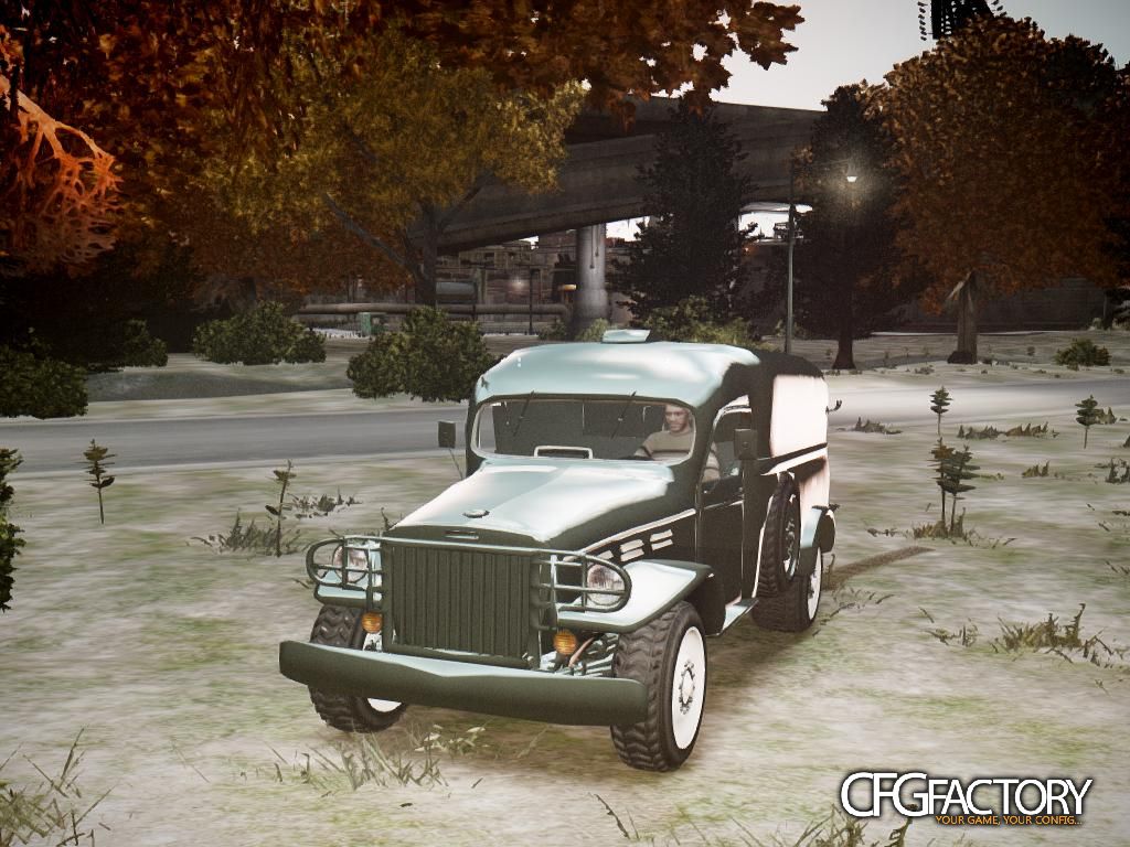 World War II Car