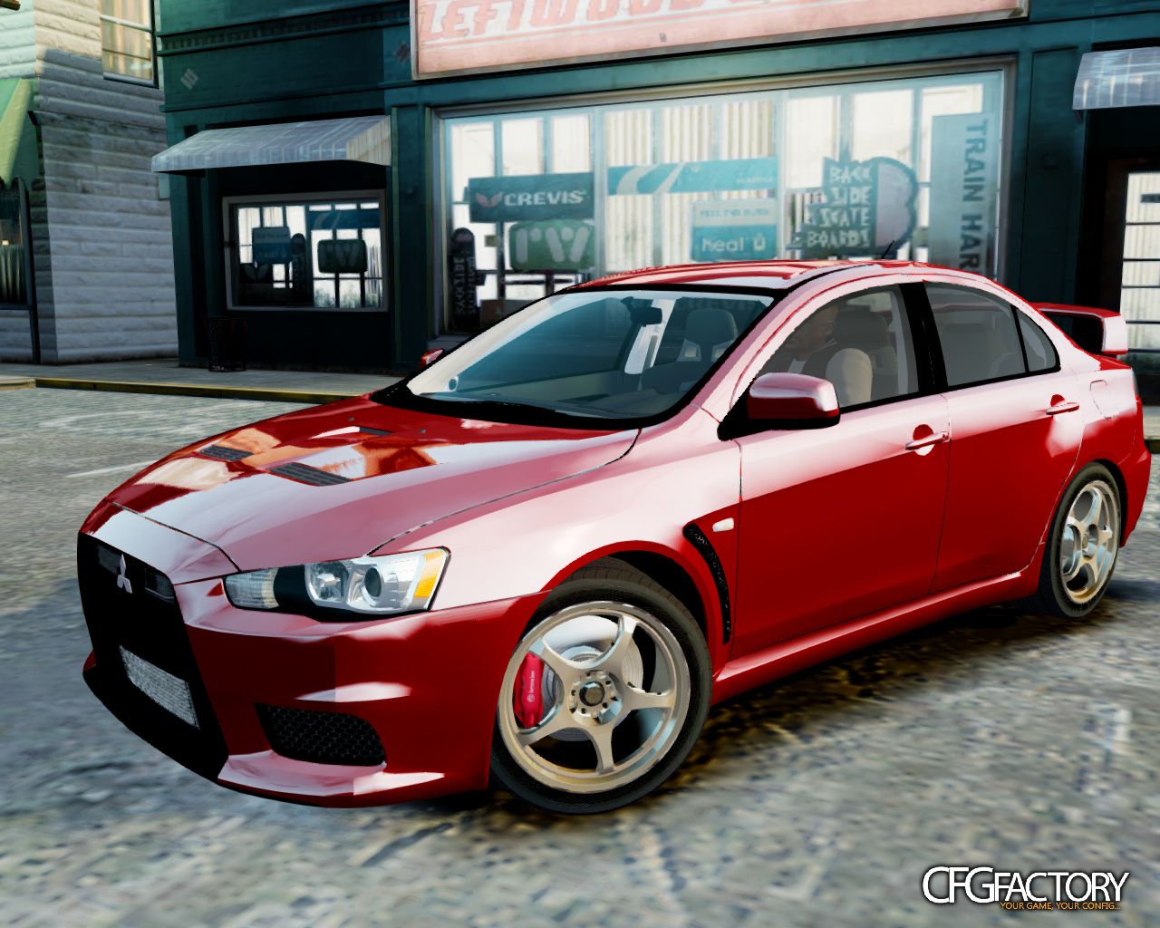 Mitsubishi Lancer Evolution X
