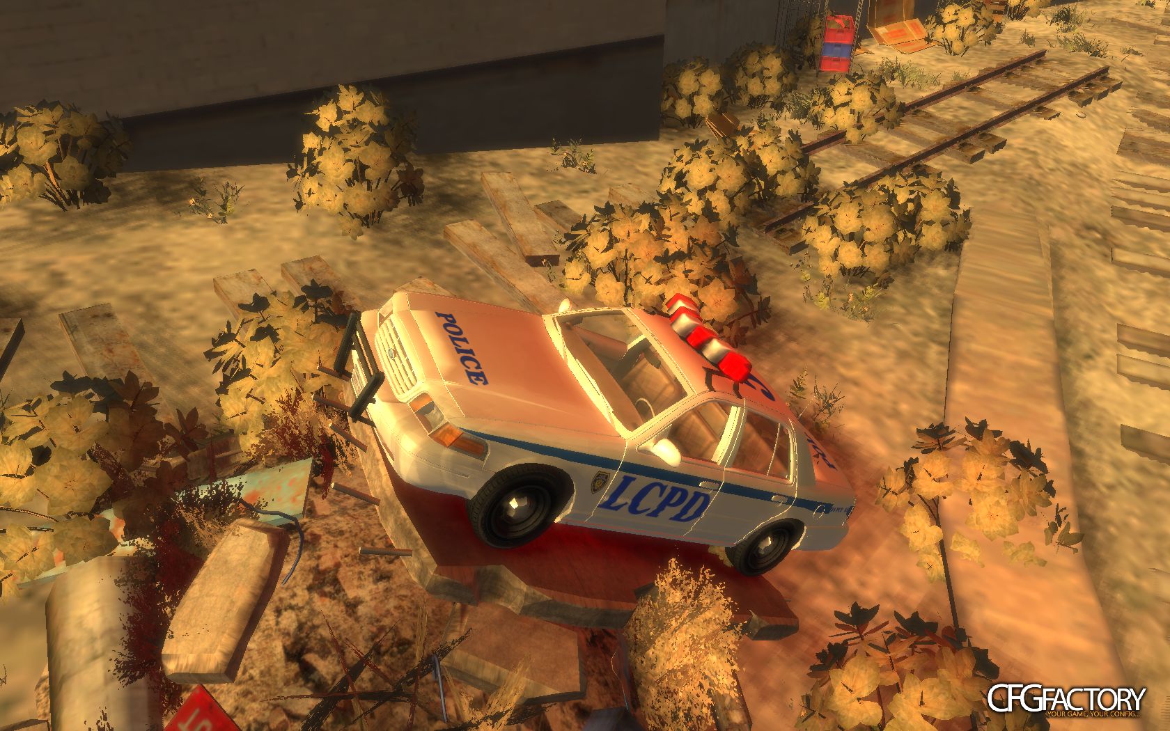 Ford Crown Victoria Police Car