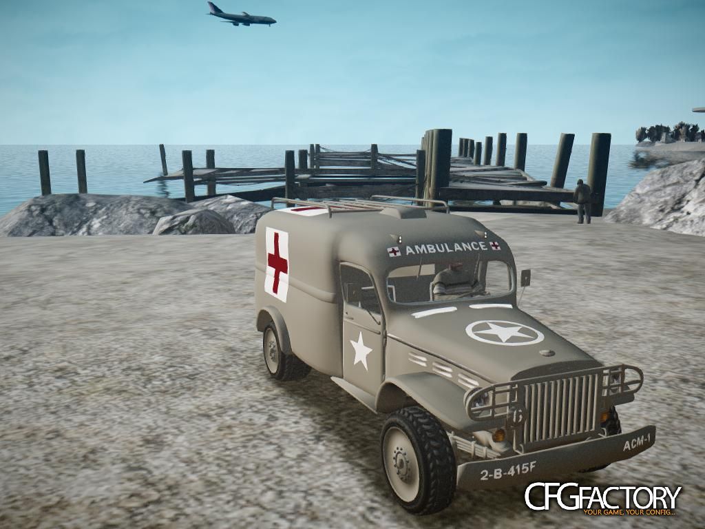 World War II - Ambulance