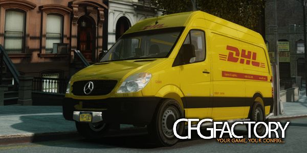 Mercedes-Benz Sprinter 2500 Delivery Van - v1.3
