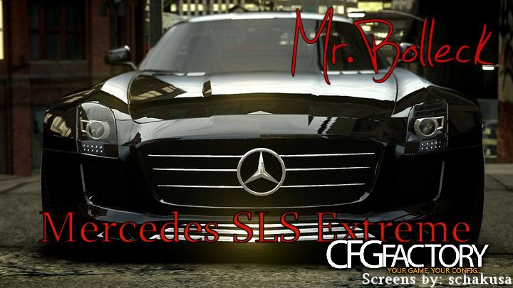Mercedes SLS Extreme