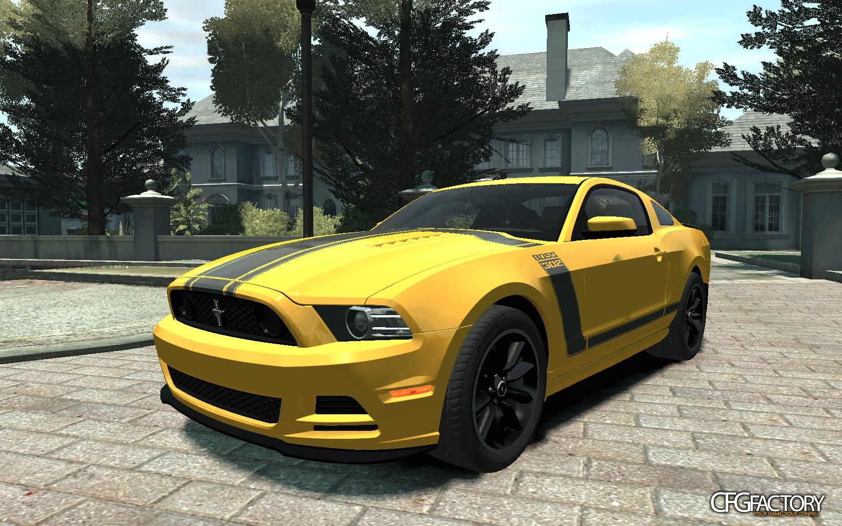 2013 Ford Mustang Boss 302					<img src="/