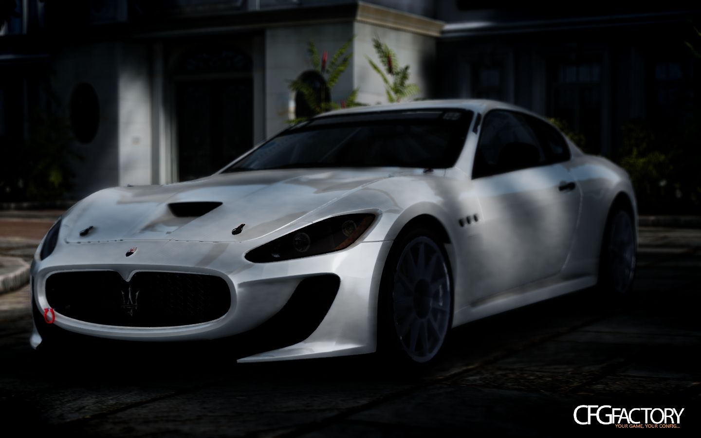 2009 Maserati GranTurismo MC