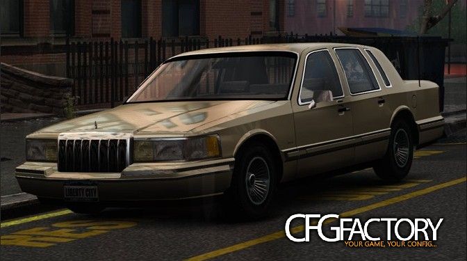 1991 Lincoln Towncar v1.0