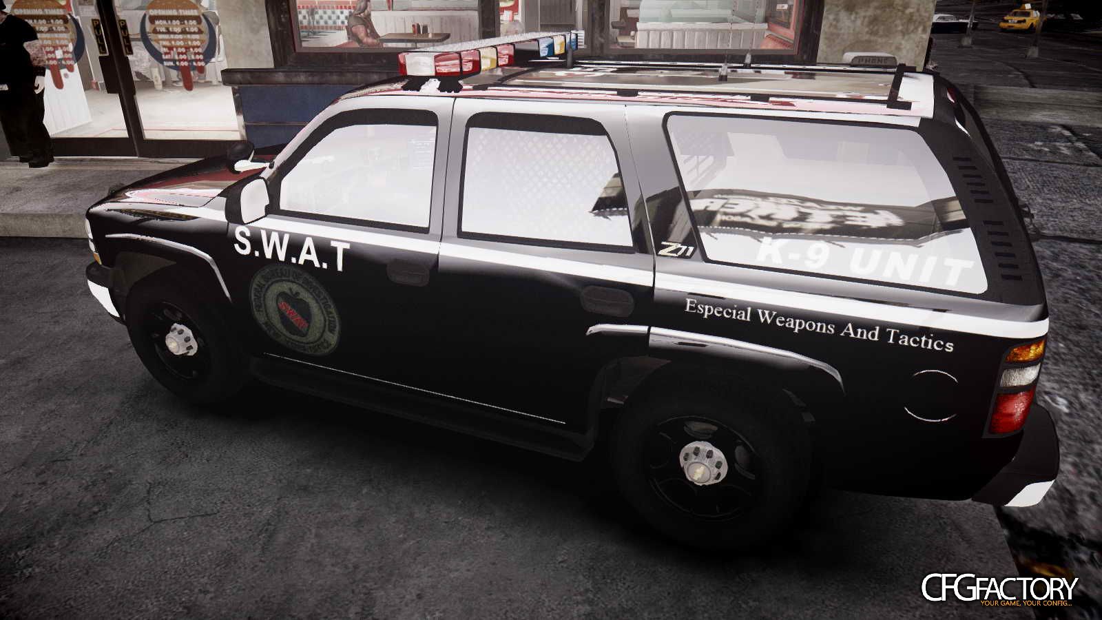 Police Chevrolet Tahoe Z71 (SWAT)