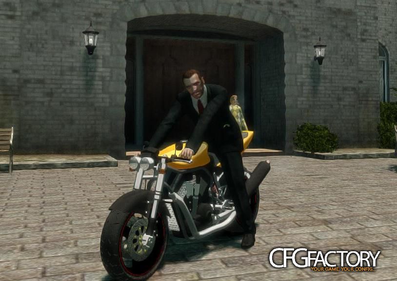 Suzuki Street Fighter Custom