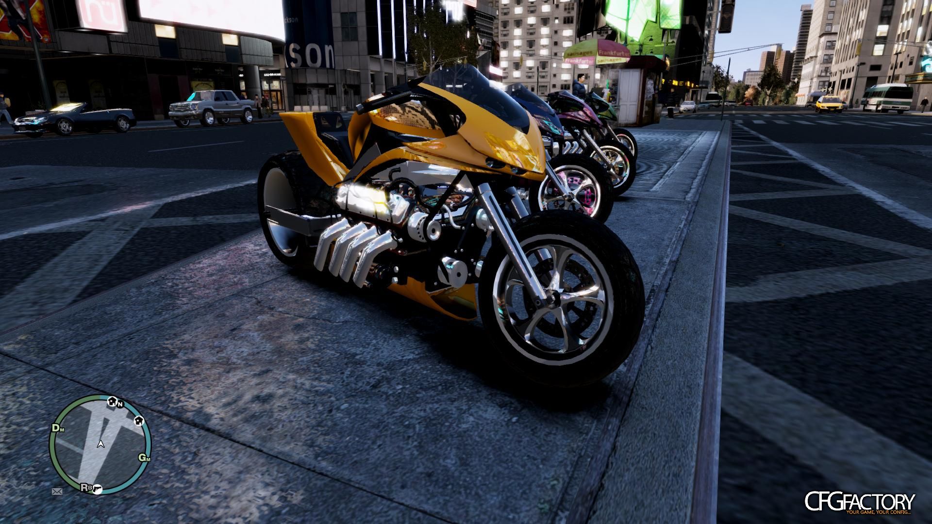 Drag Bike / Street Racer