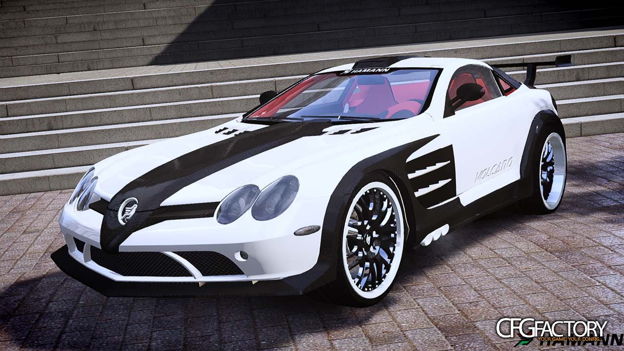 Hamann Mercedes Benz SLR Volcano 2008