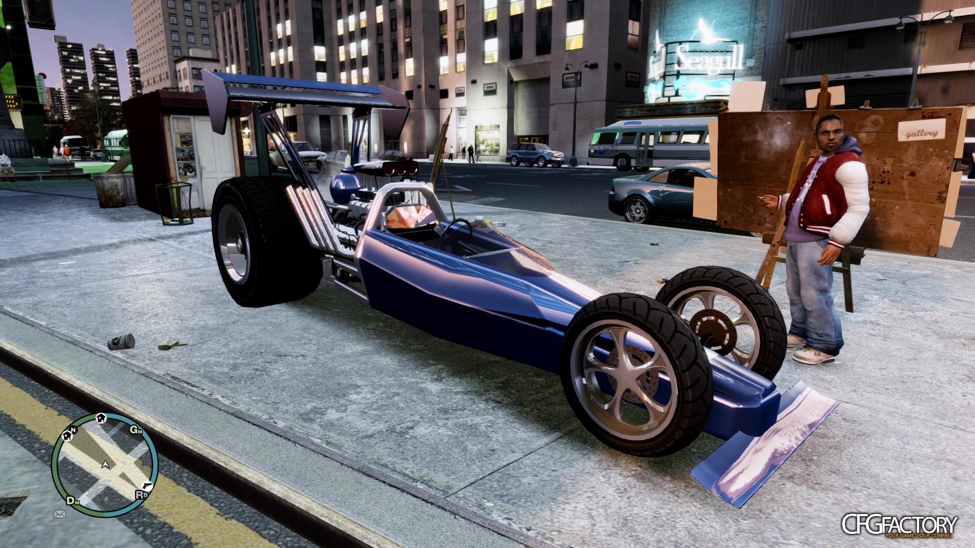 GTA IV Top Fuel