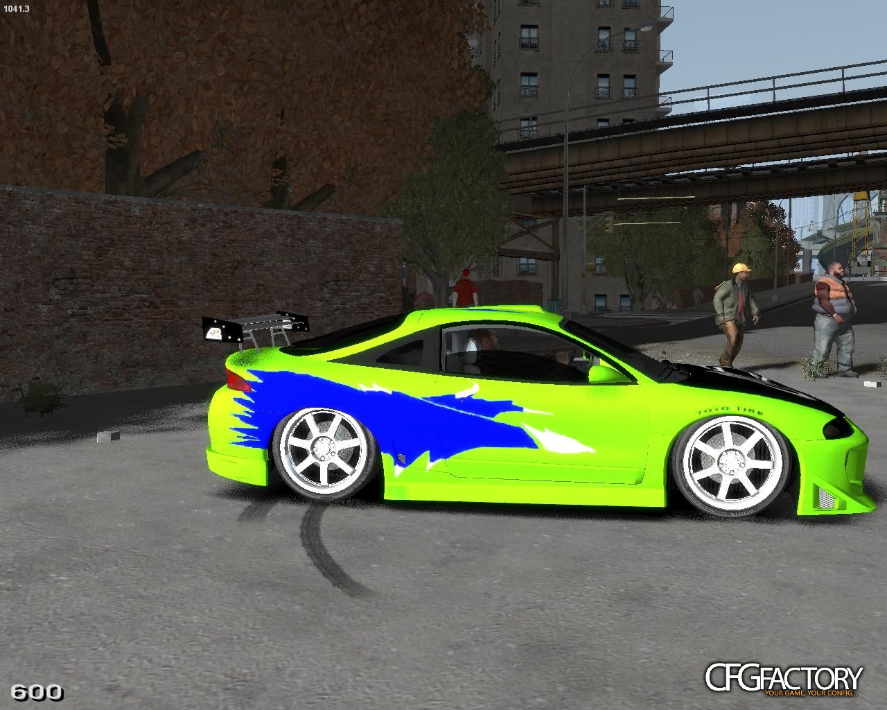 1996 Eclipse GSX "The Fast and The Furious&qu