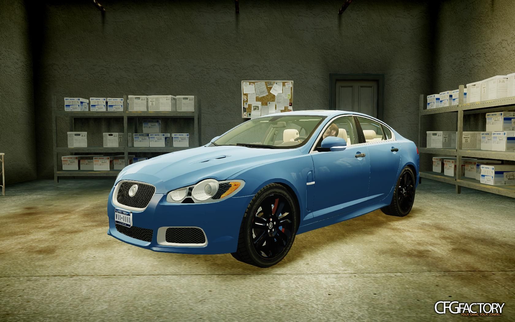 Jaguar XFR 2010