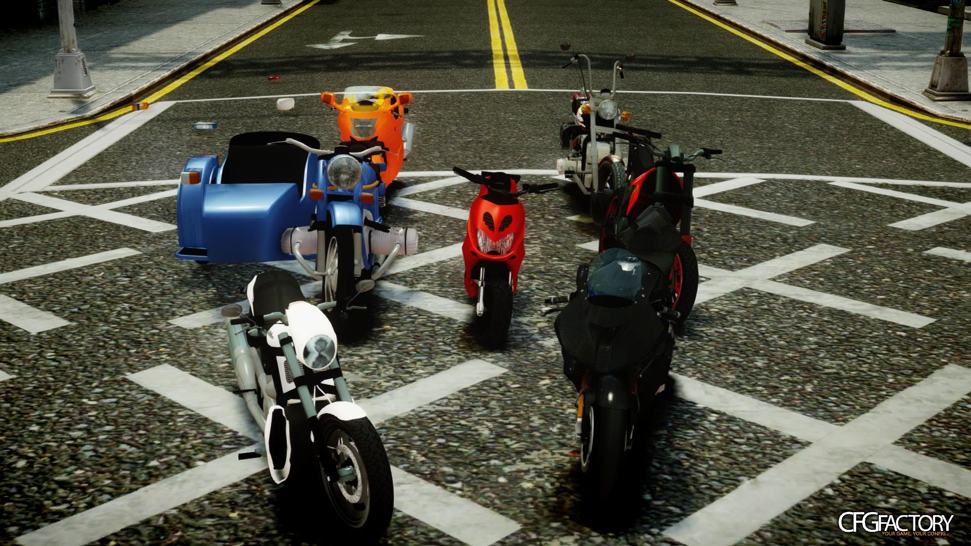 Motorcycle Pack