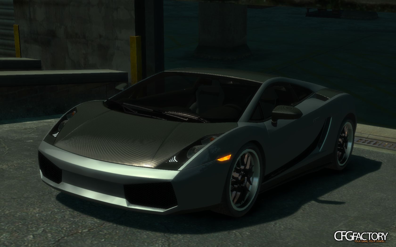 2007 Lamborghini Gallardo Superleggera Custom