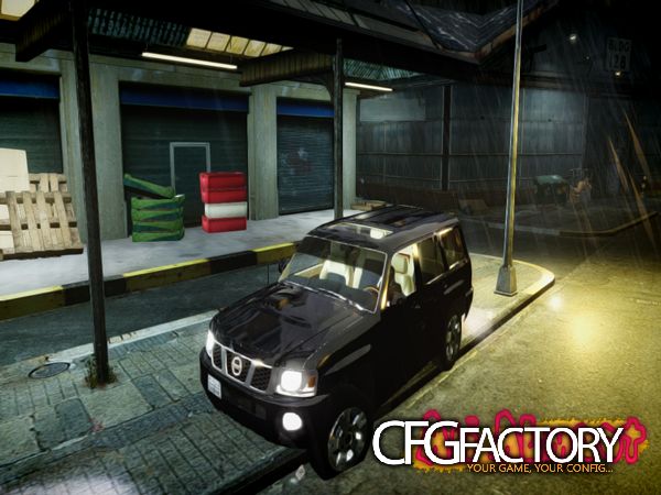 Nissan Patrol 2008