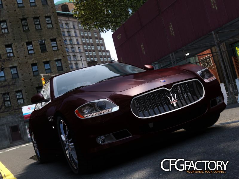 2011 Maserati Quattroporte Sport GTS
