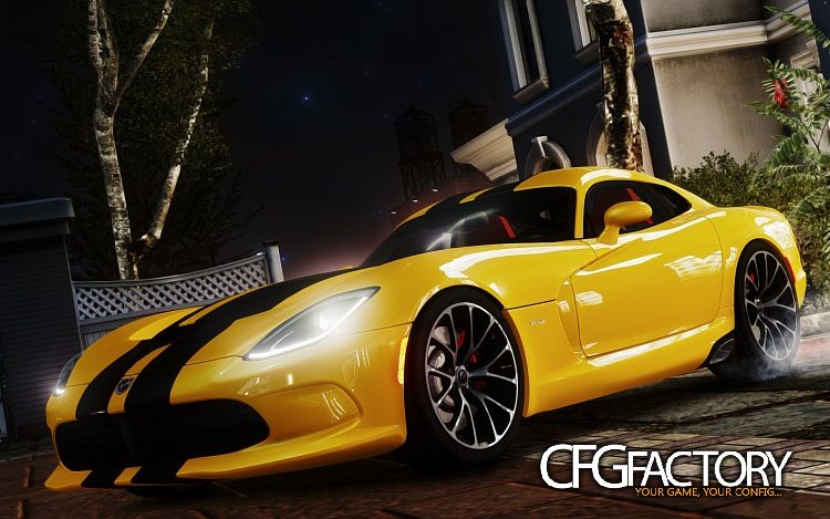 2013 Dodge Viper GTS