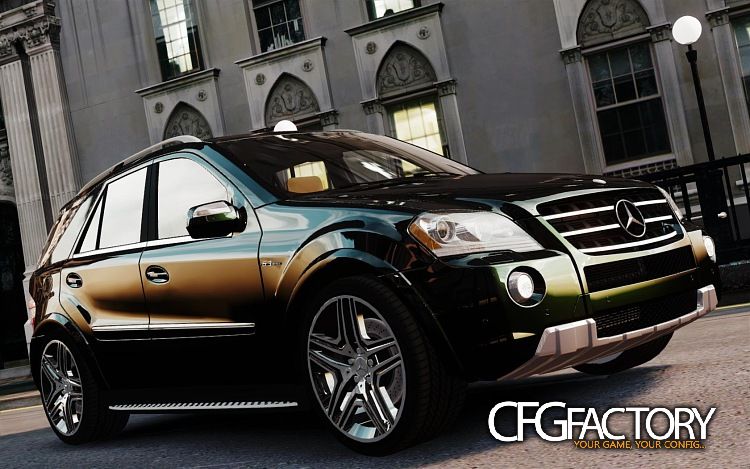 2009 Mercedes-Benz ML 63 AMG