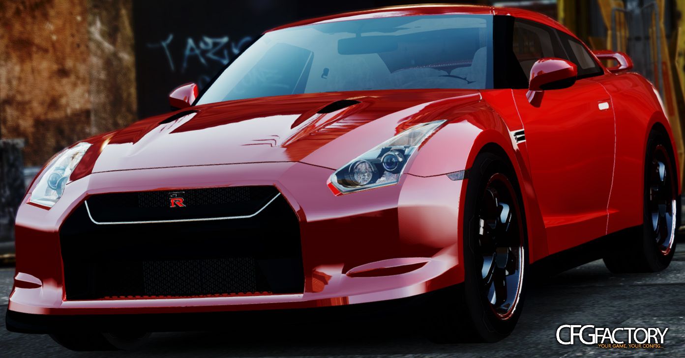 Nissan GTR R35