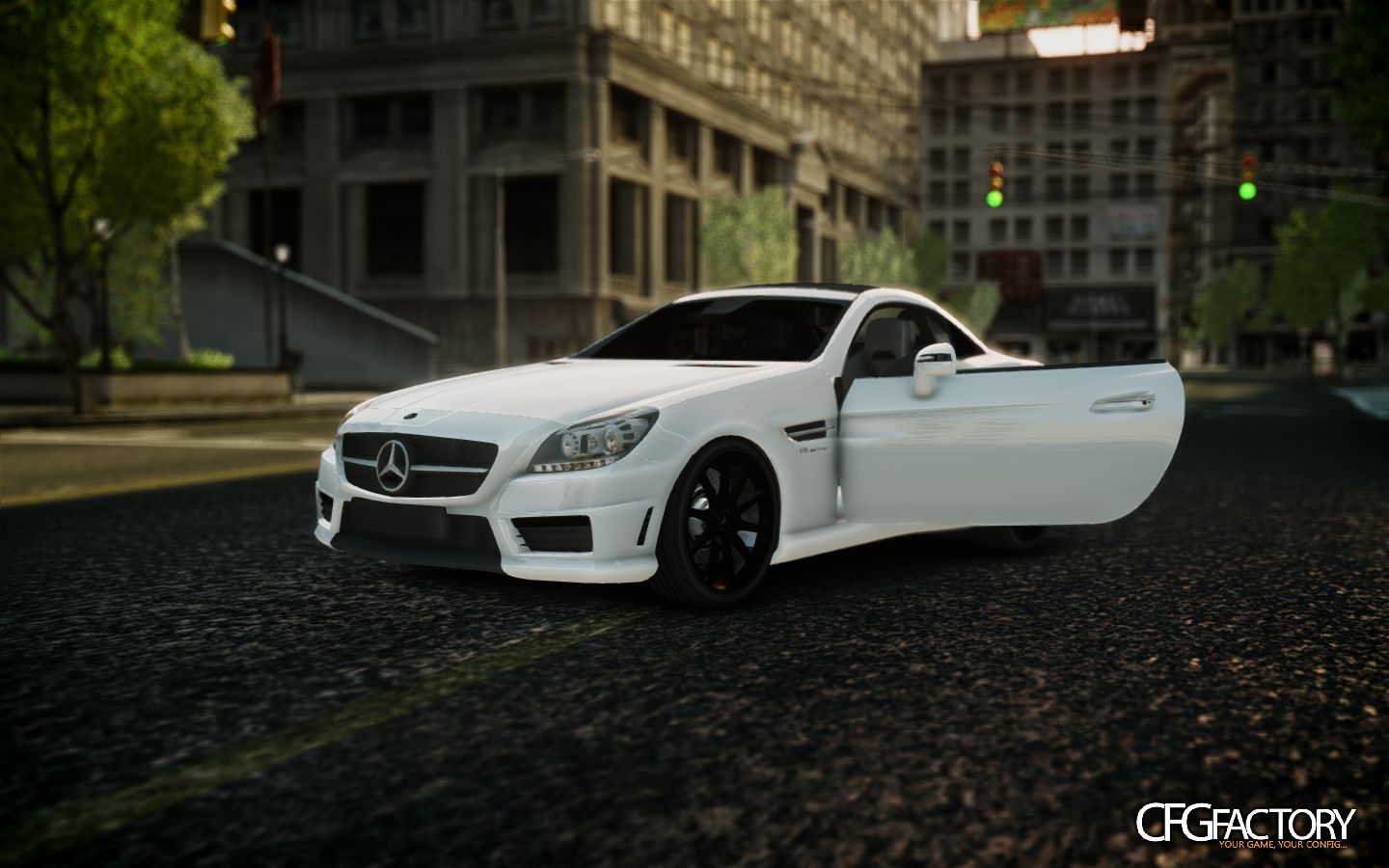 2011 Mercedes Benz SLK55 R172 AMG
