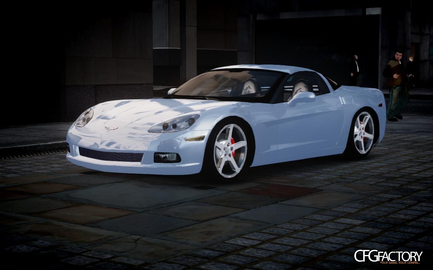 '08 Chevrolet Corvette Z51