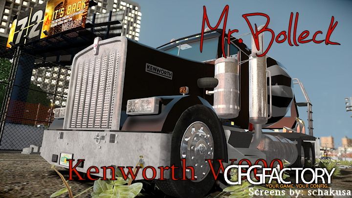 Kenworth W900
