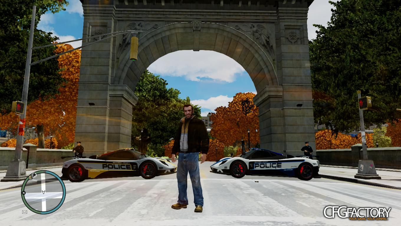 Pagani Cinque Police [ELS]